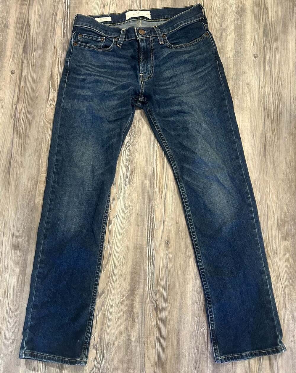 Hollister Epic Flex Slim Straight Jeans 28x30